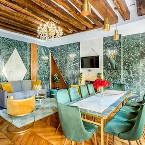 Merveil - Luxury - Marais - Antoine Ii Appartement Parijs